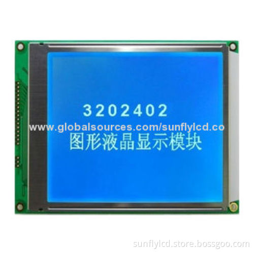 Mono 5.7-inch LCD Graphics Module, 320 x 240mm Dot-matrix with RoHS Directive-compliant